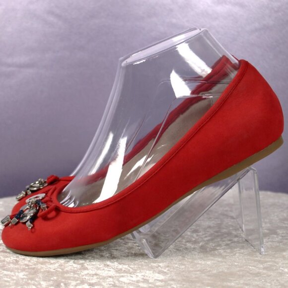 👠 BCBGeneration Ballet Flats with Charm Detail – NWOB - Picture 4 of 8